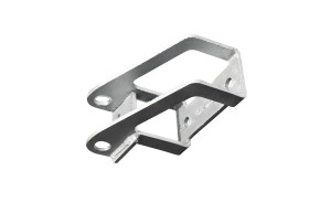Tagaluugi hinge vastus, tugevdatud (komplekt, 1tk) N-seeria